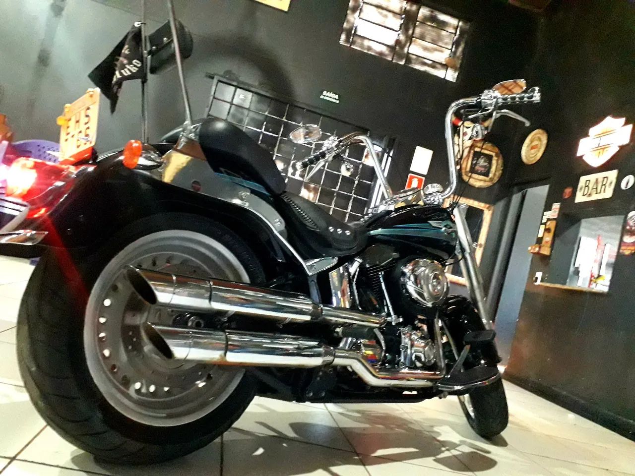 Harley Davidson Fatboy FLSTF ano 2008