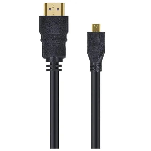 Cabo Hdmi Para Micro Hdmi Vinik H20MC-2, 2m, Preto Loja Coimbra Computadores Entregamos