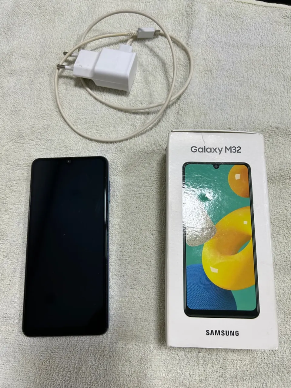CELULAR SAMSUNG GALAXY M32 semi-novo