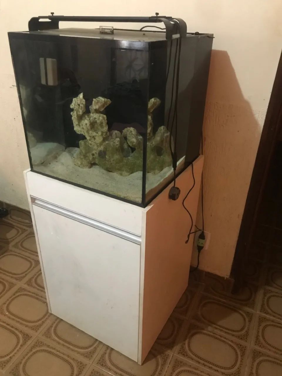 Vendo aquário Marinho completo  - Foto 4