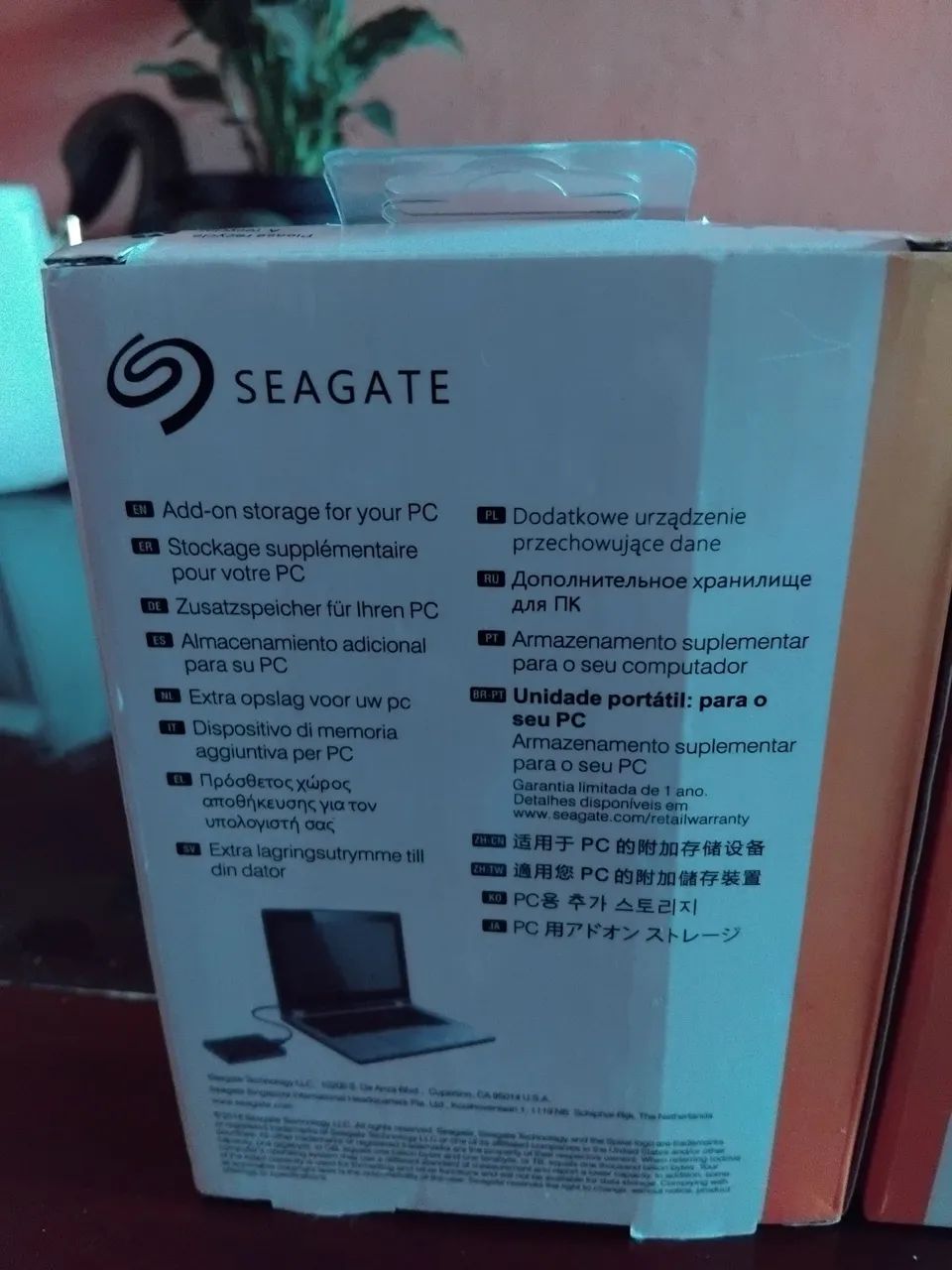 HD Externo Seagate Expansion 4TB - Foto 2