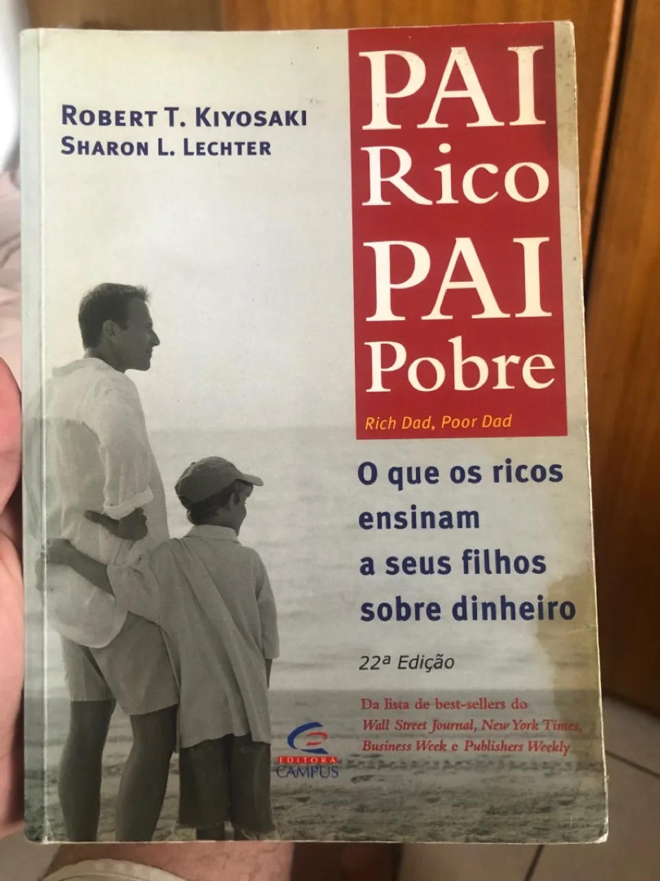 Pai Rico, Pai Pobre - Robert T. Kiyosaki