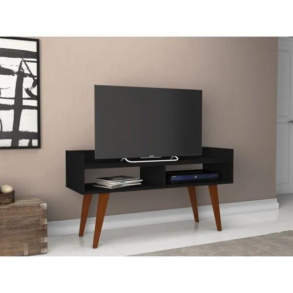 Rack de TV Moderno com Design Vintage - Foto 3