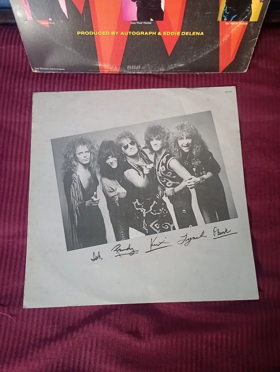 LP Autograph: That's The Stuff  - Foto 4