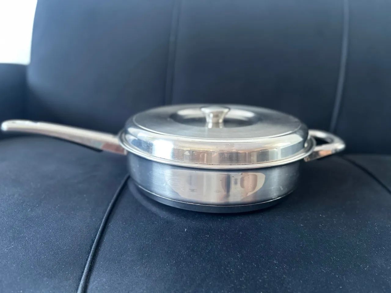 Panela de aço Inox Tramontina - Foto 3