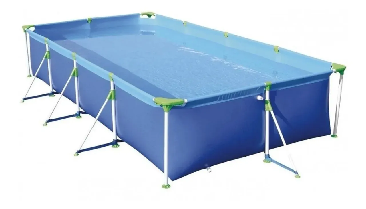 Piscina Retangular Estruturada de 5.000lt