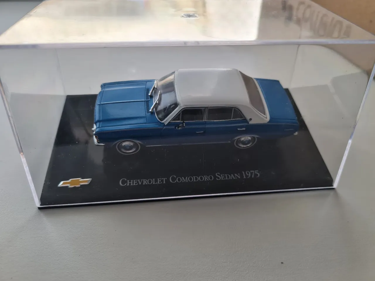 Miniatura Chevrolet Comodoro Sedan 1975