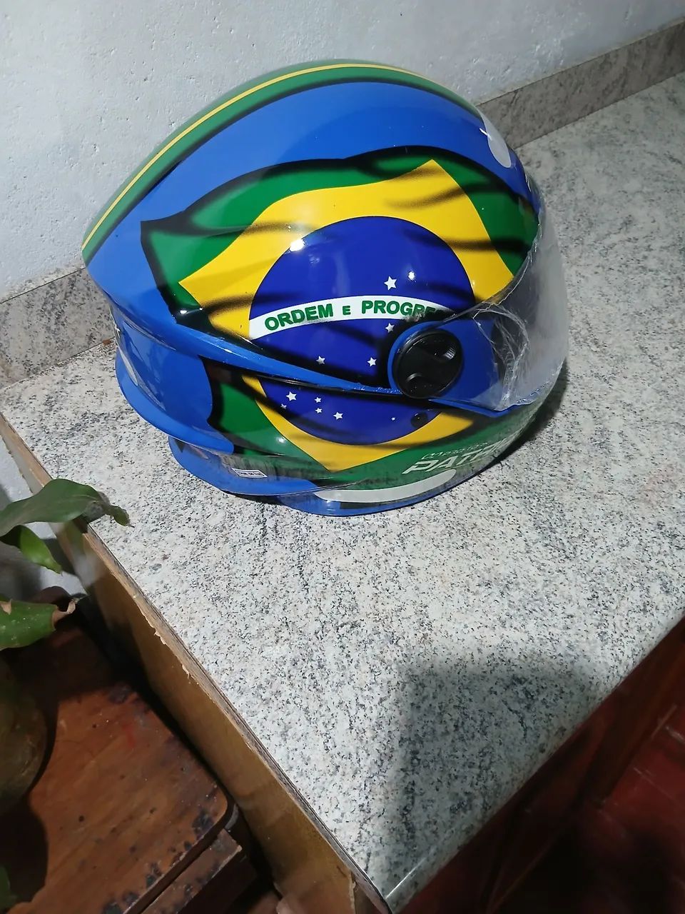 Capacete Brasil Novo - Foto 6