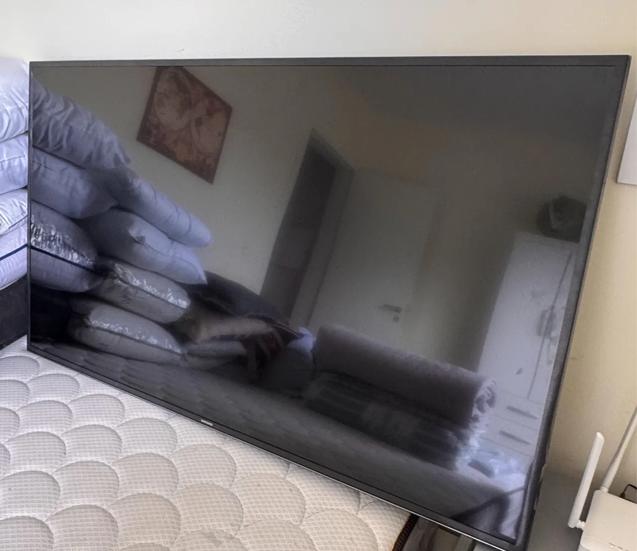 Smart TV Samsung Tela Grande 55 , com suporte reforçado de parede!