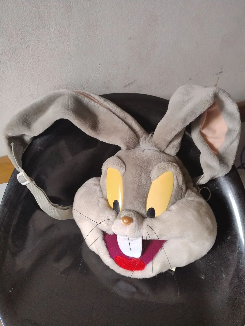Mochila da Cabeça do Pernalonga