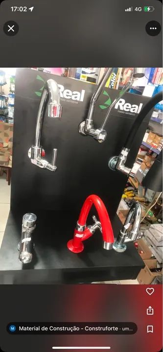 Torneiras e Acessórios para Banheiro e Cozinha - Foto 4