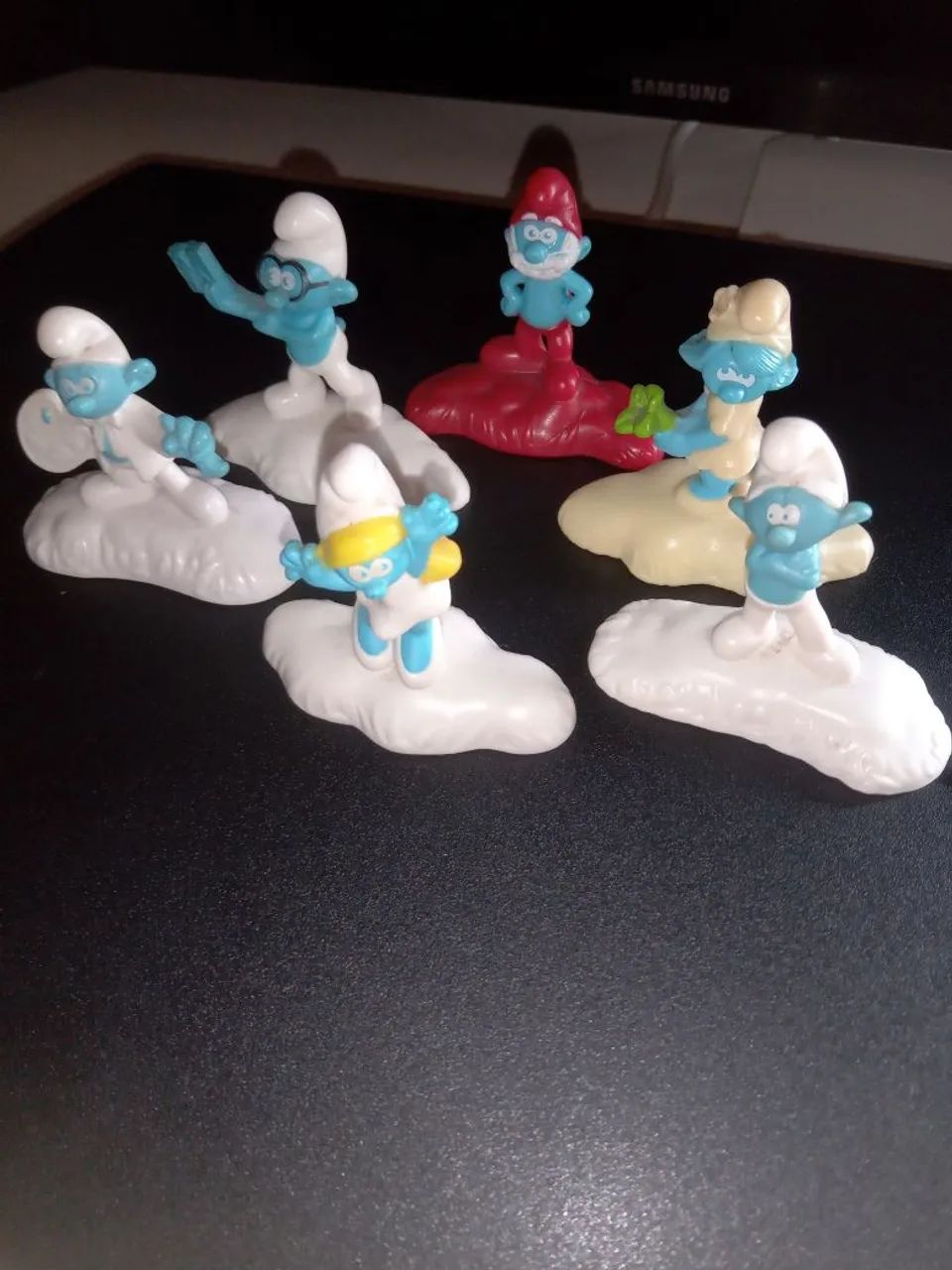 Miniaturas Smurfs MC Donald's  - Foto 2