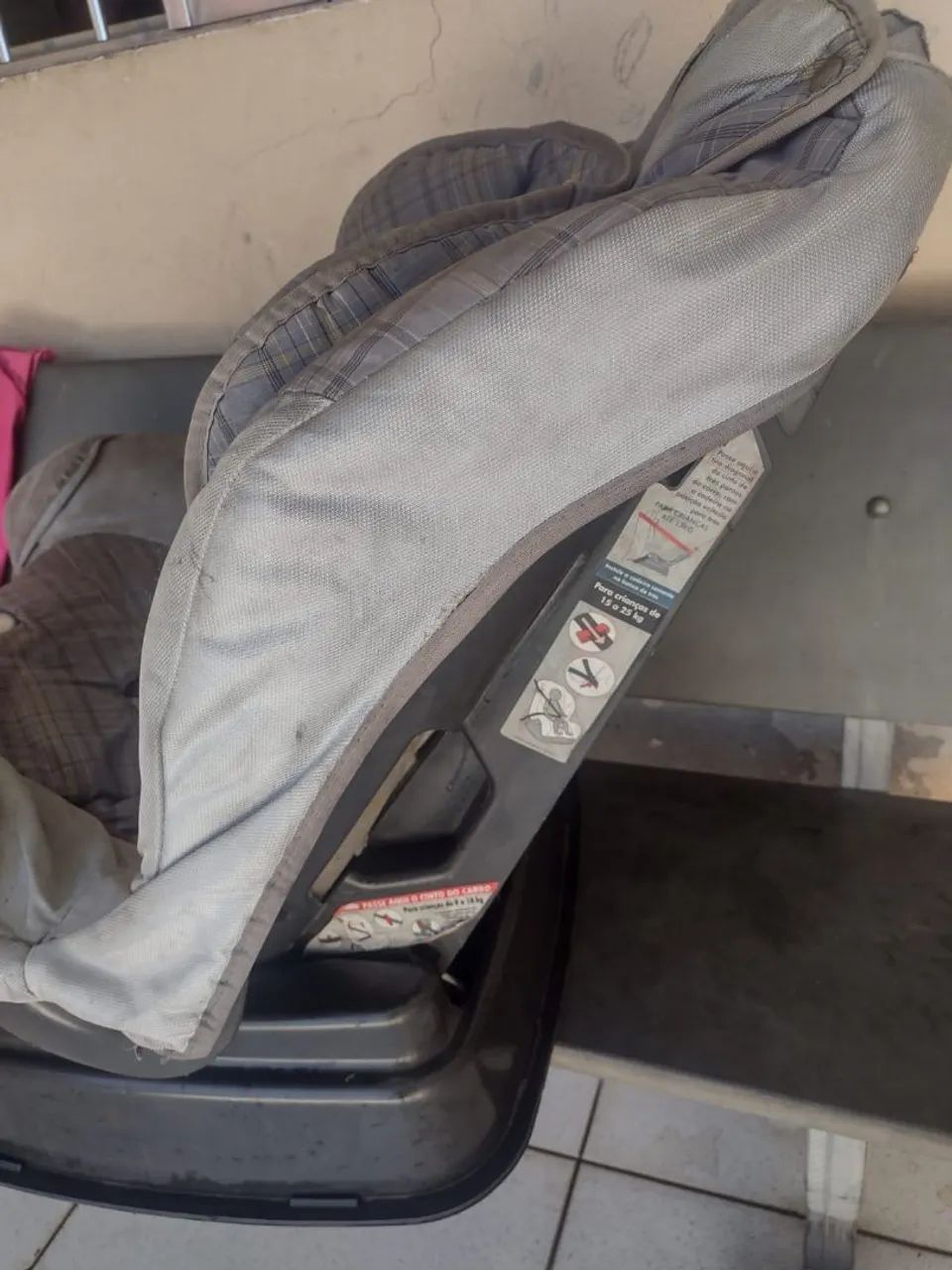 cadeirinha de carro  - Foto 2