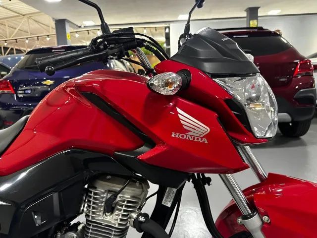 Honda Fan 160 ESDi Flex (Rossi Automotive - Marechal Floriano) - Foto 7