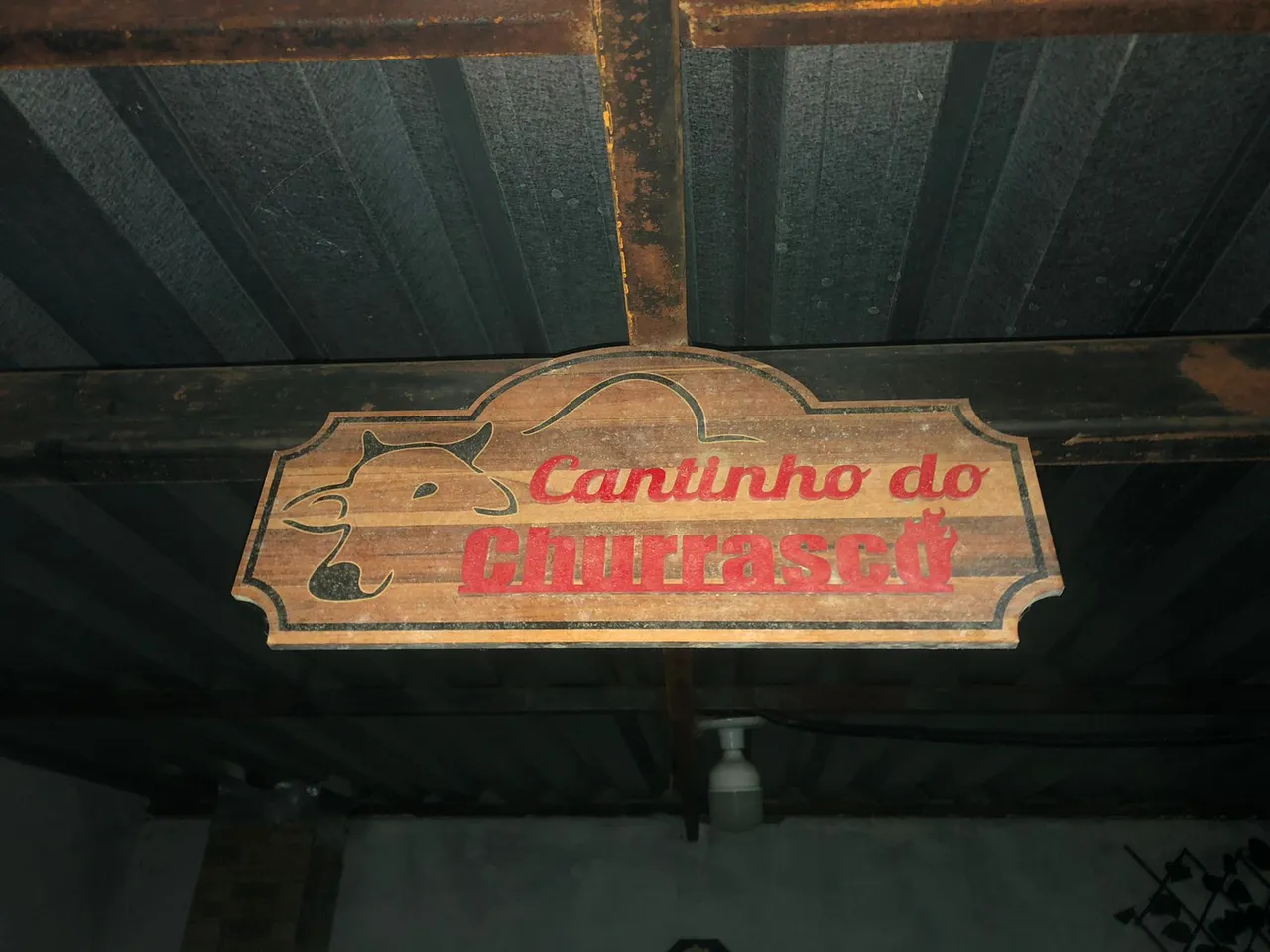 Cantinho do churrasco