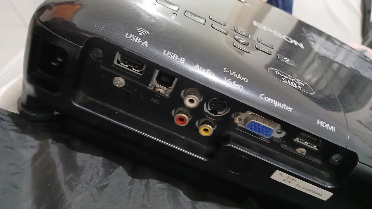 Projetor Epson Powerlite S18+ - Foto 2