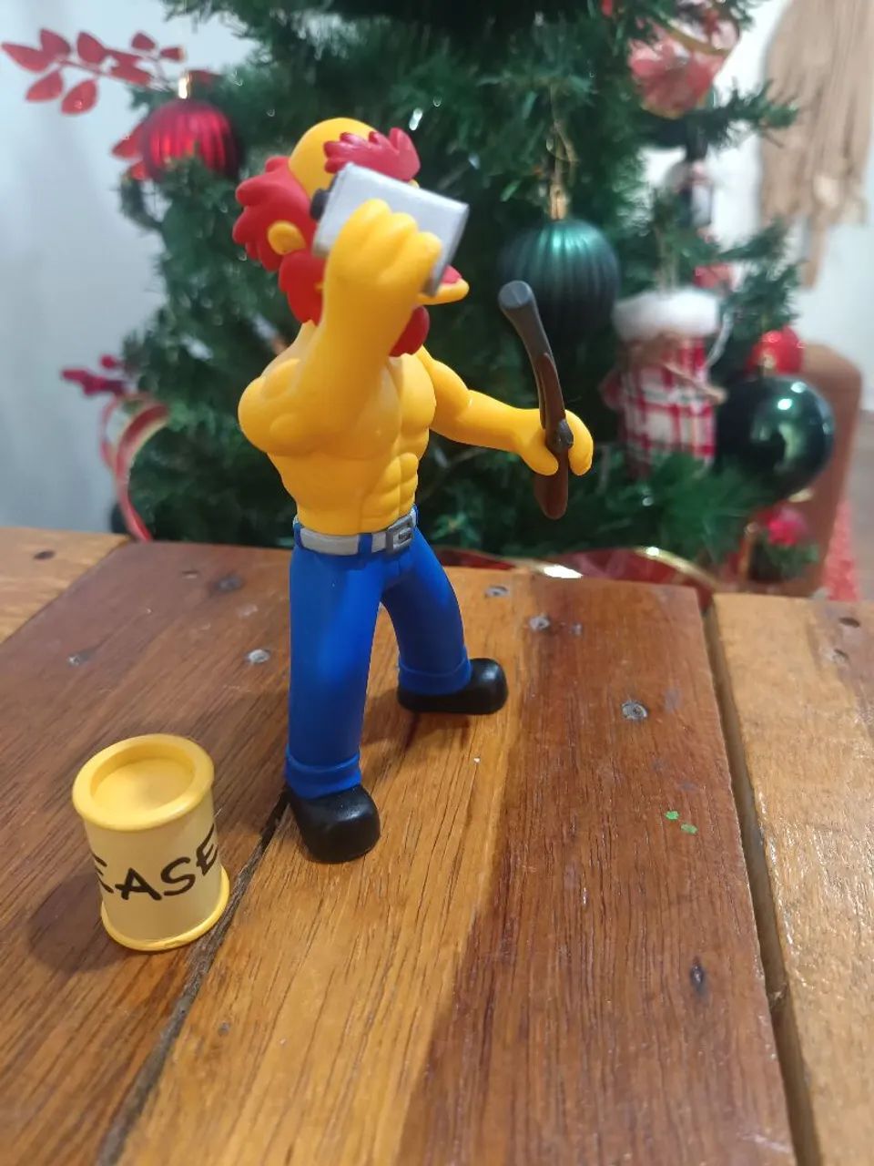 Os Simpsons Zelador Willie Super Raro - Foto 4
