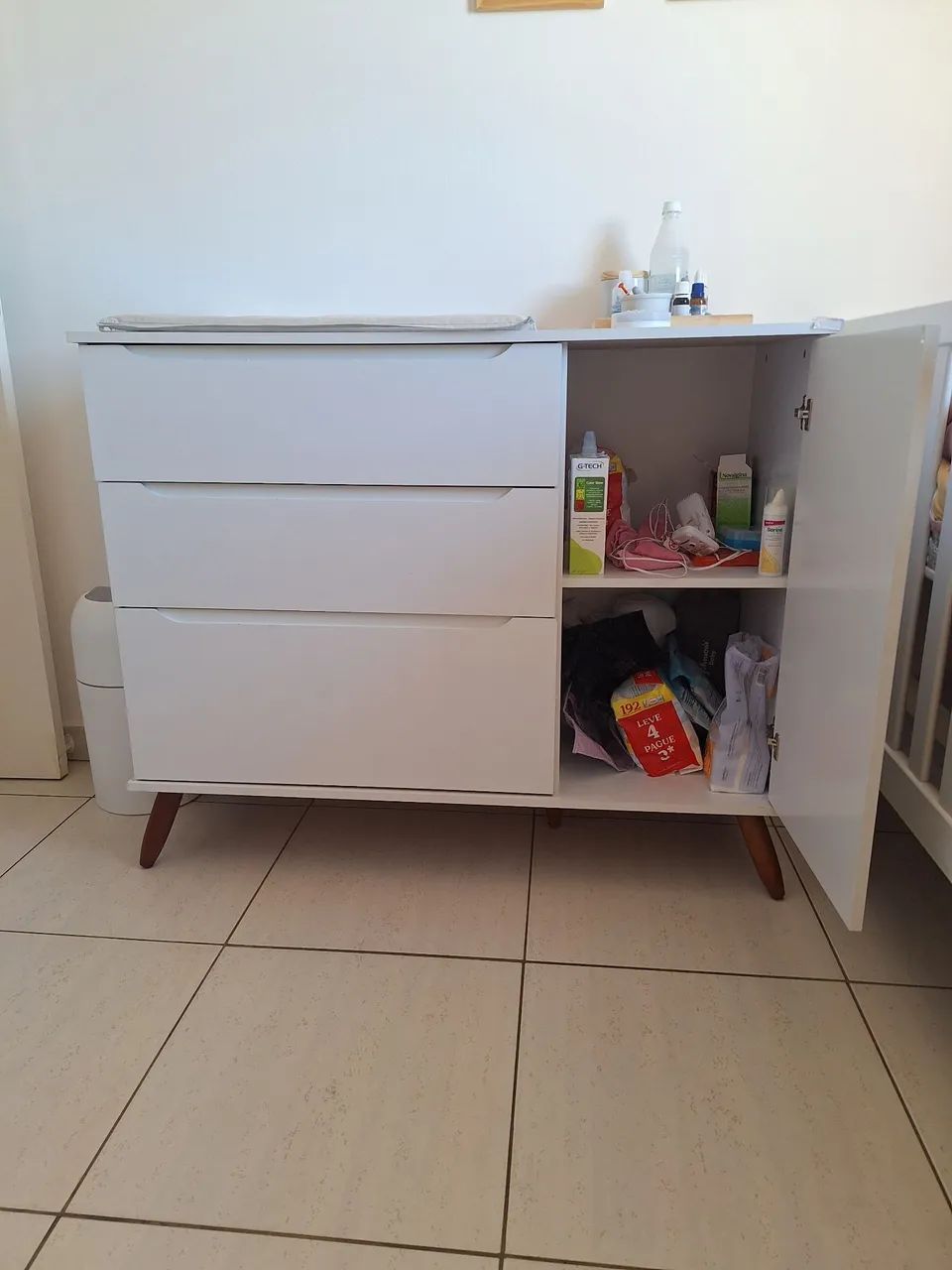 Conjunto Quarto Bebe - Foto 4