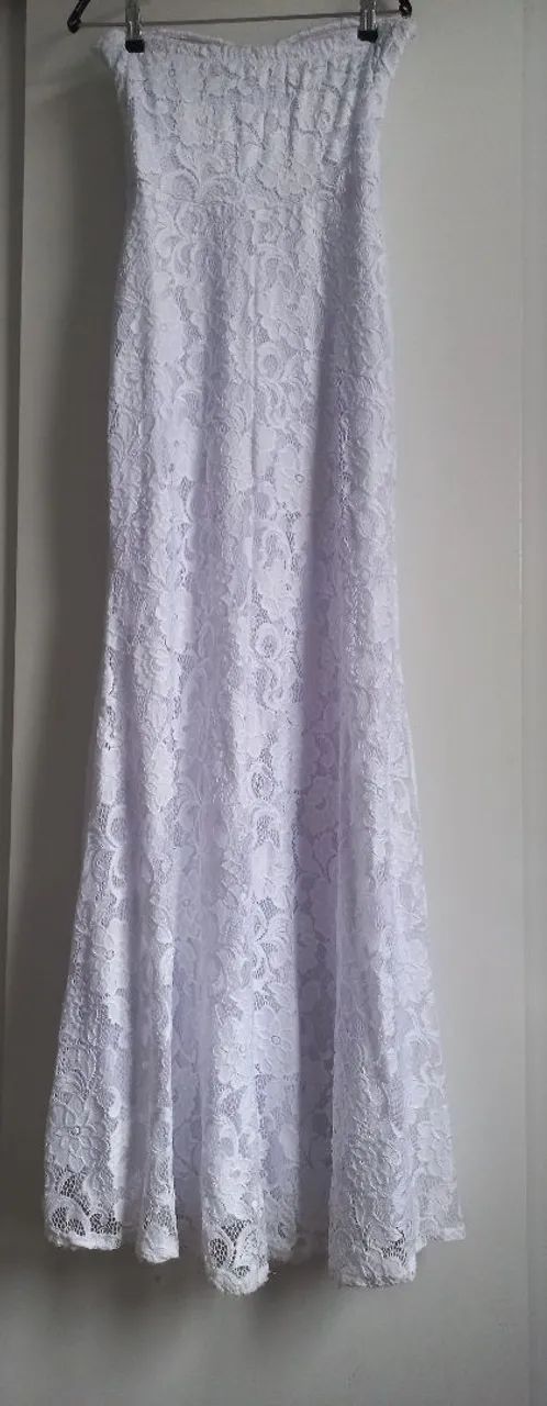 Vestido de renda - Foto 3