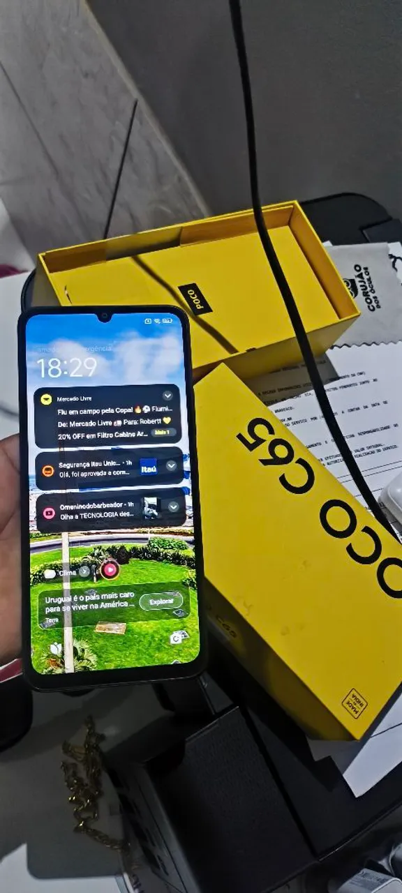 Poco c65 256 g