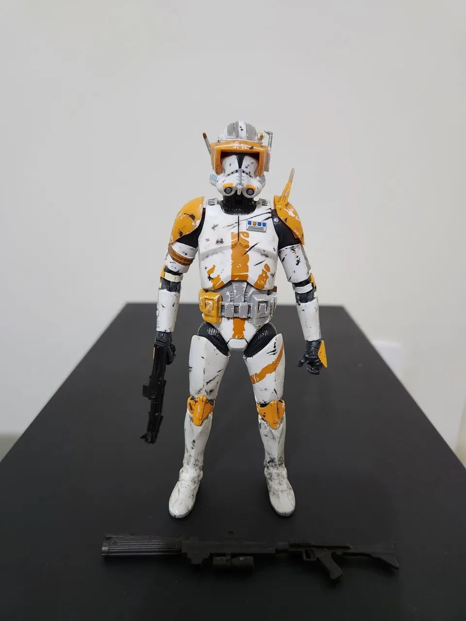 Action Figure Commander Cody Star Wars Black Series Original