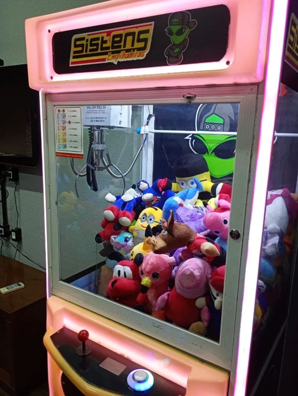 Máquina de pegar Pelúcia  - Ótimo investimento  - Foto 6