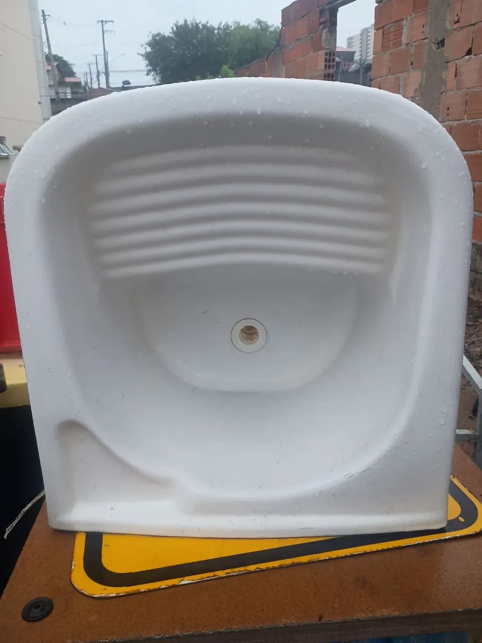 Tanque de louça cor branca  - Foto 5