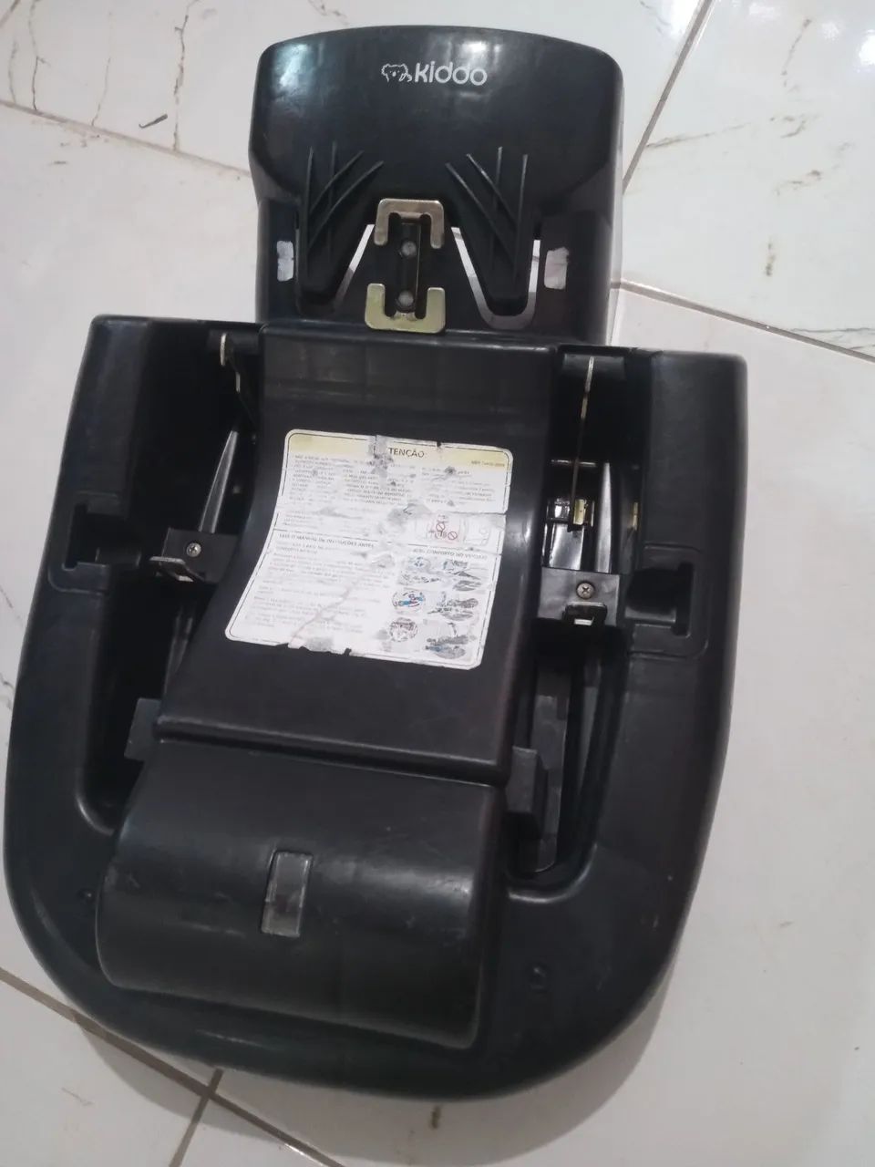 Carrinho de bebê Kiddo Eclipse 3 em 1 com Bebê conforto  - Foto 6