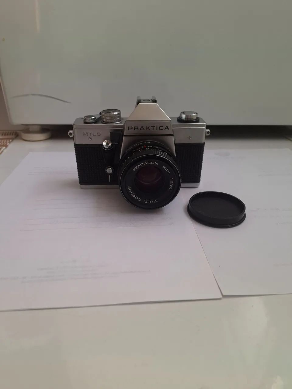 Câmera Analógica Praktica MTL3 - Foto 5