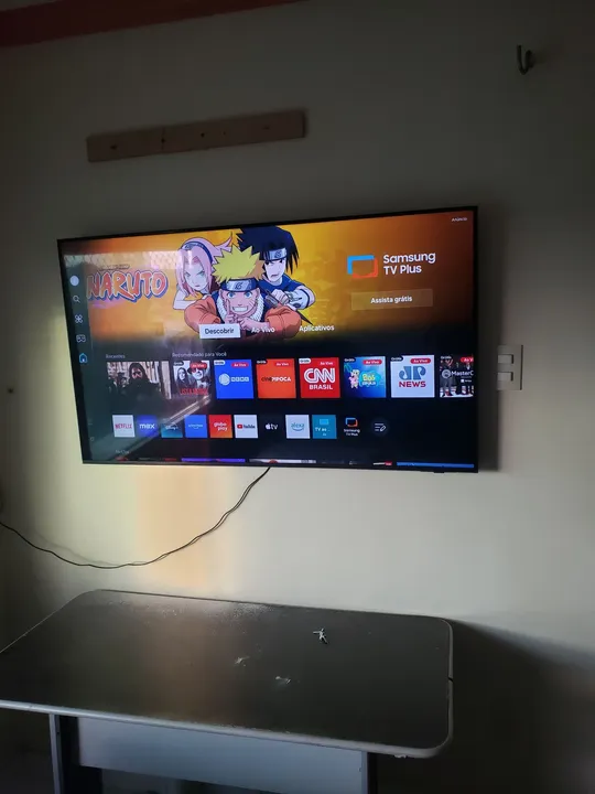 Suporte de tv de parede/painel com instalação inclusa