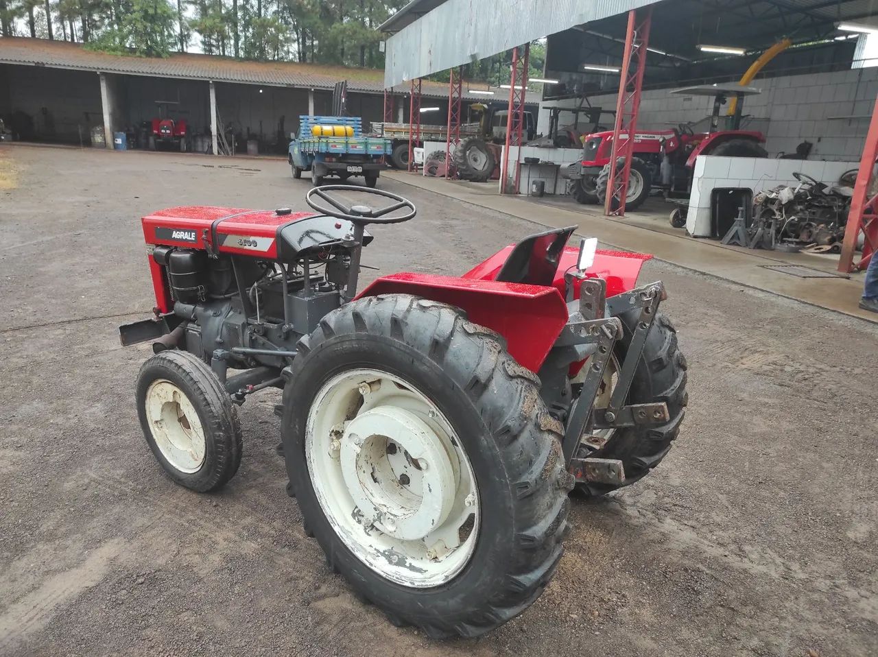 Trator Agrícola - Agrale 4100 - Foto 5