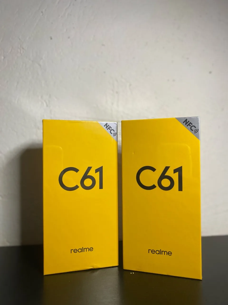 Realme c61 lacrado com nota fiscal