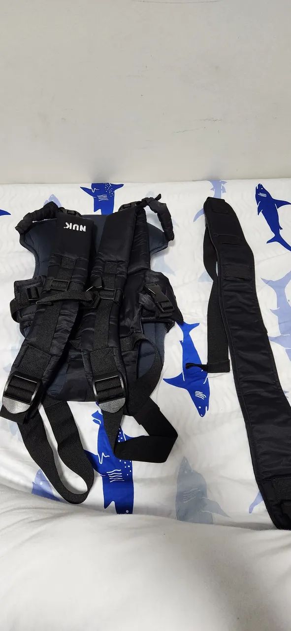 Canguru 4 em 1 - Carrier Baby - Supreme Confort - Preto - NUK - Foto 2