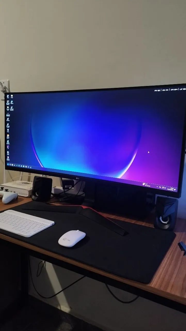 Monitor Gamer LG 34 Ultrawide Curvo
