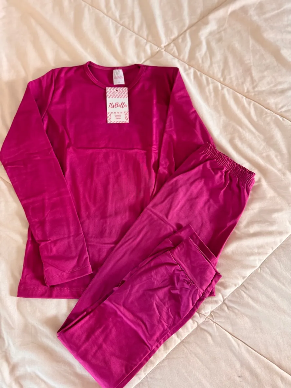 Conjunto térmico infantil