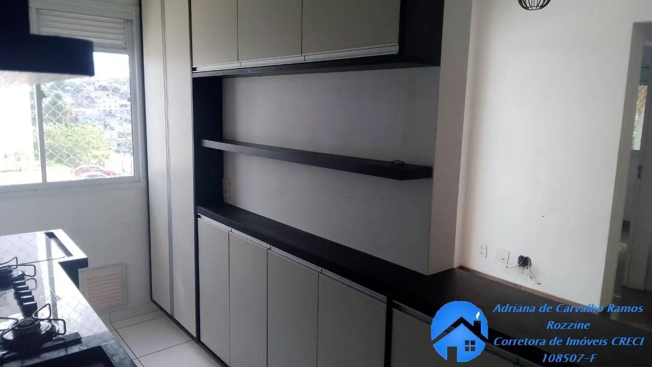Apartamento com 2 dormitórios, varanda Cond. Golden Park Ecovida