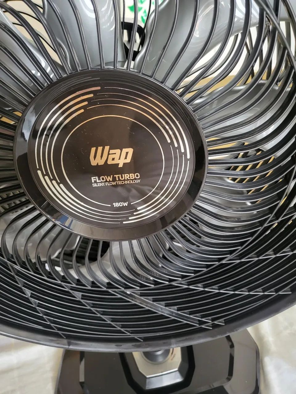 Ventilador de Mesa e Parede Wap Flow Turbo 180W 50  - Foto 6