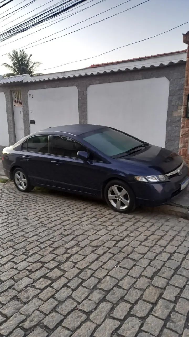 N. Civic de cor rara, azul (Vender com brevidade)  - Foto 2