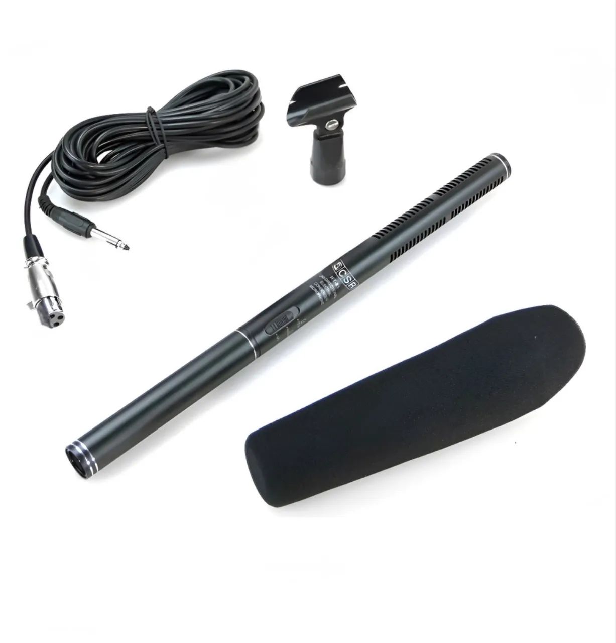 Microfone direcional condensador CSR !!!IMPERDÍVEL!!! - Foto 5