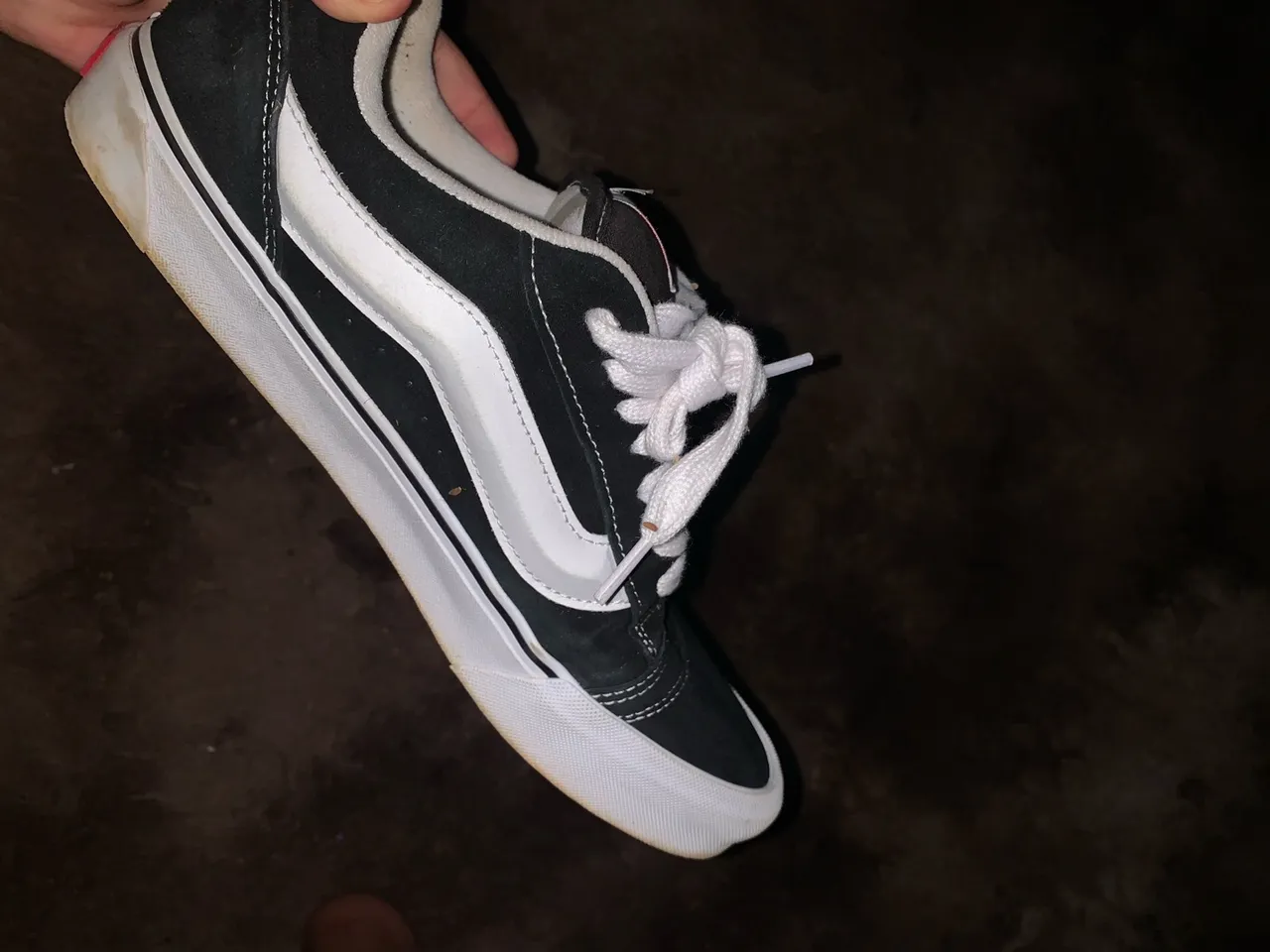 Tênis Vans Old Skool Preto e Branco