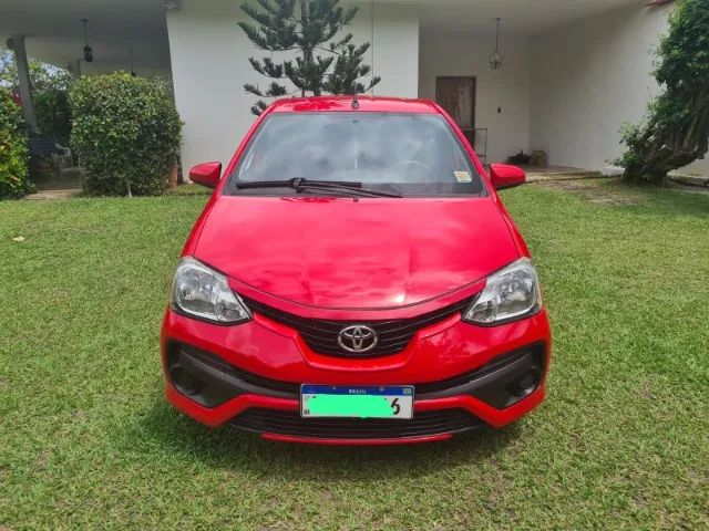Toyota Etios 1.3X 2019 Manual - Foto 2