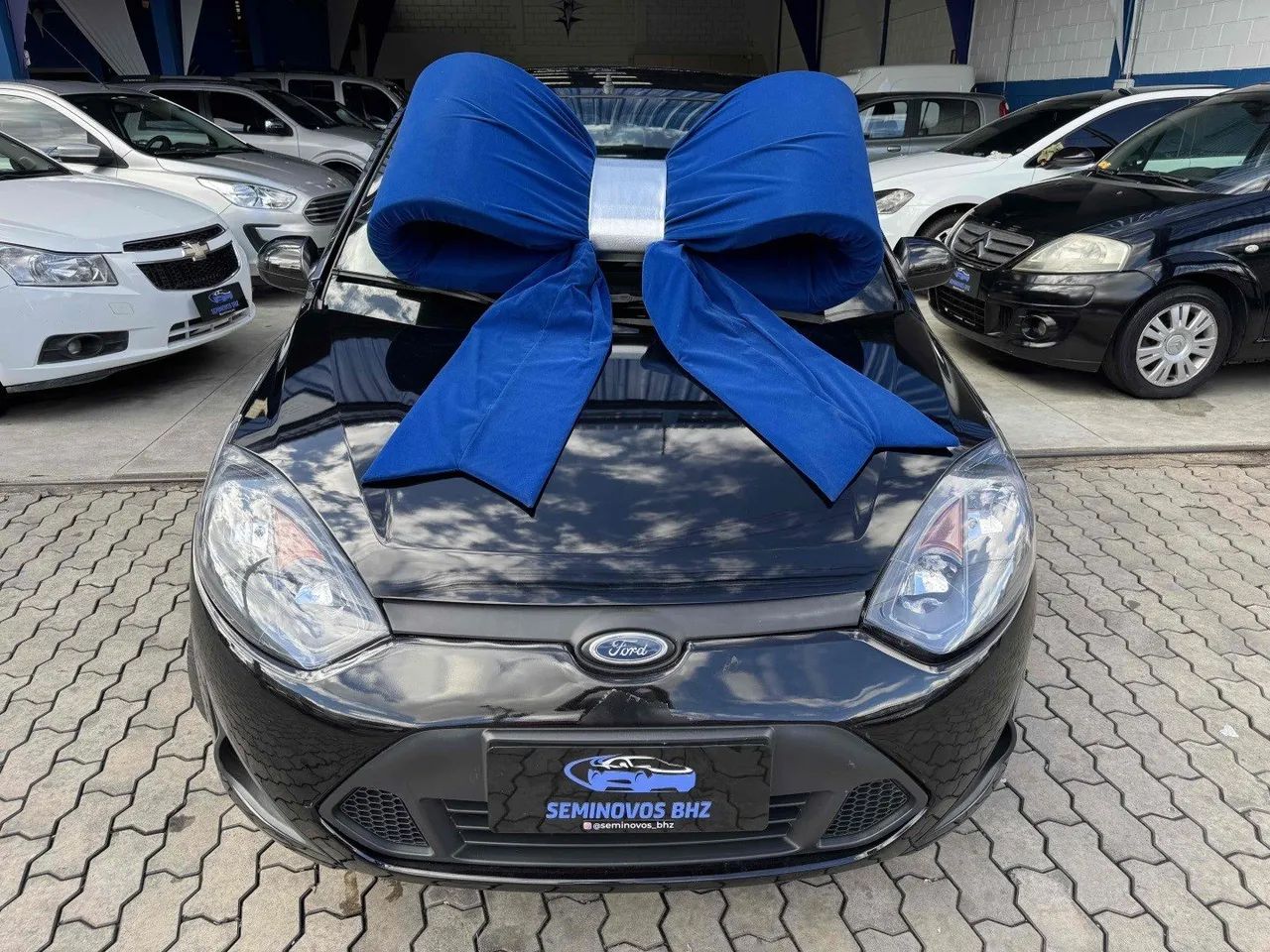 Ford Fiesta 2013 1.6 mpi hatch 8v flex 4p manual - Foto 2