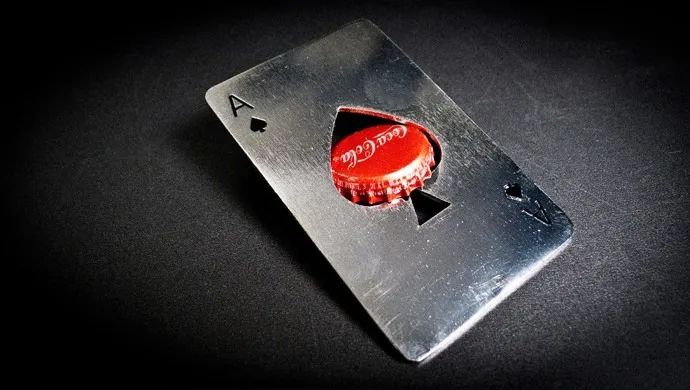 Abridor de garrafas em forma de Carta de Baralho - Foto 4