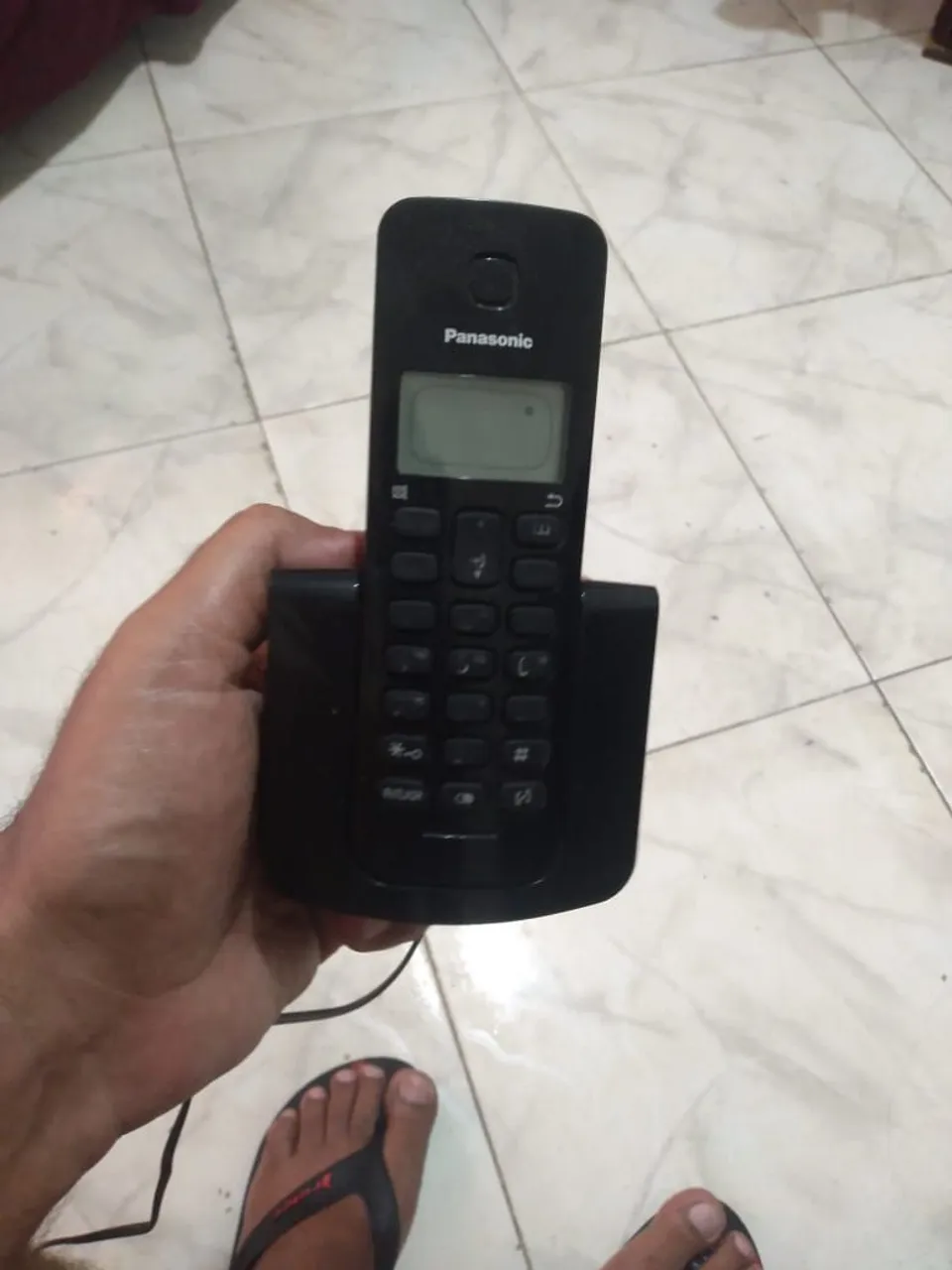 Telefone sem Fio Panasonic