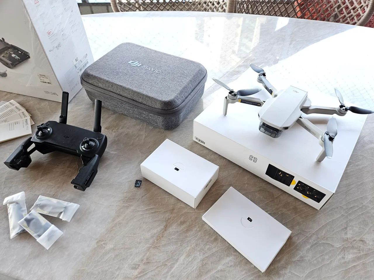 Dji Mavic Mini Fly more combo sem detalhes!! - Foto 5