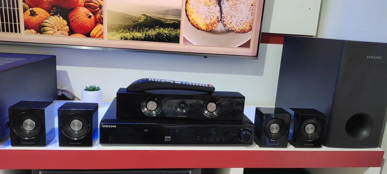 Home Theater Samsung completo  - Foto 5