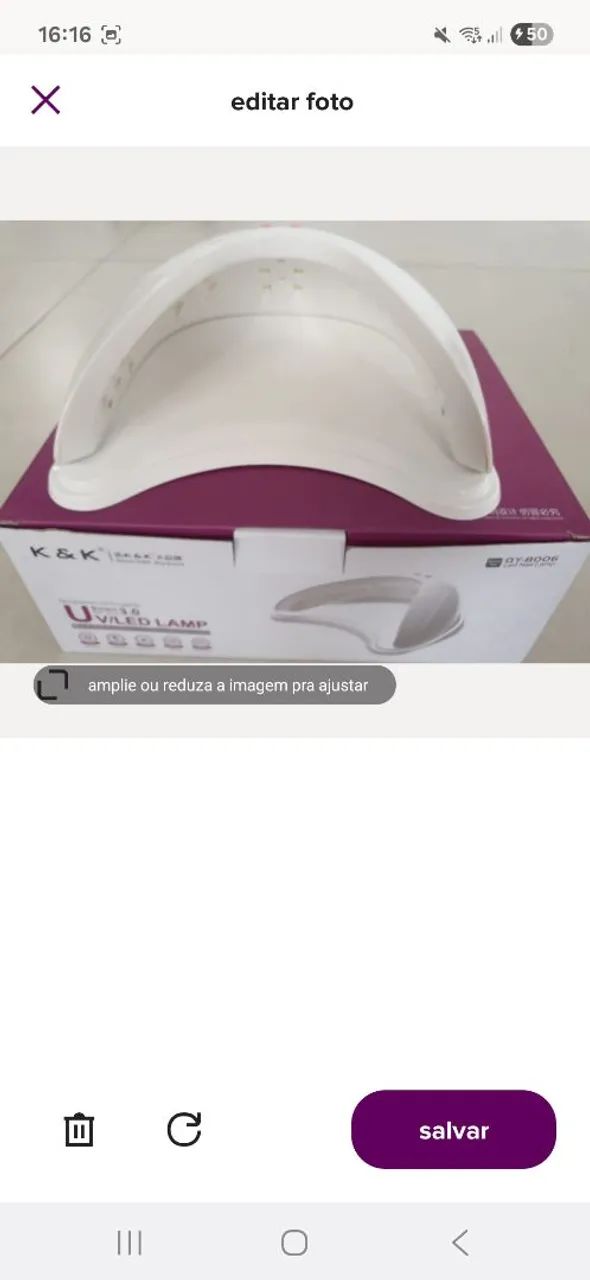 Secadora de Unhas K&K - Foto 4