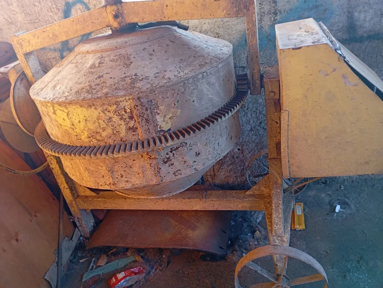 Betoneiras para obra Sivil 