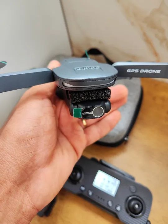 Drone L200 Pro Câmera 4K Novo - Aula Grátis  - Foto 3