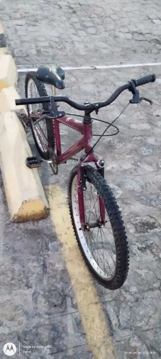 Bicicleta de 24